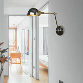 Semi Spherical Adjustable Industrial Wall Lights - Clowas